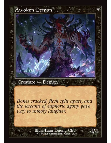 Ecstatic Awakener // Awoken Demon - Foil