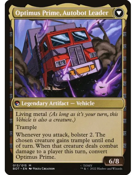 Optimus Prime, Hero // Optimus Prime, Autobot Leader