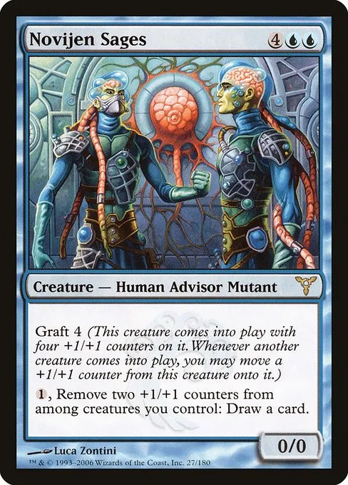 Novijen Sages - Foil