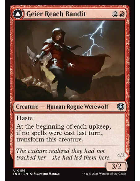 Geier Reach Bandit // Vildin-Pack Alpha - Foil