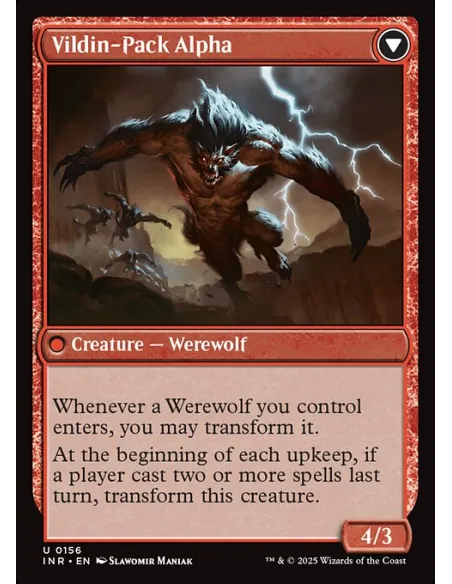 Geier Reach Bandit // Vildin-Pack Alpha - Foil