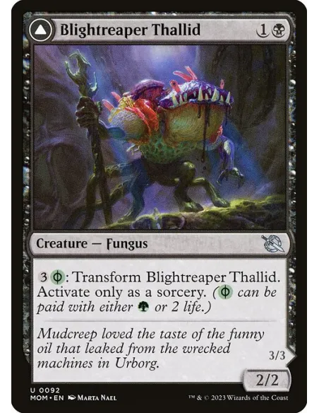 Blightreaper Thallid // Blightsower Thallid