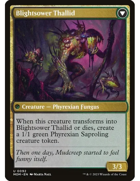Blightreaper Thallid // Blightsower Thallid