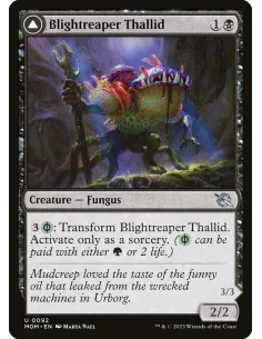 Blightreaper Thallid // Blightsower Thallid - Foil