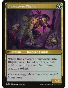 Blightreaper Thallid // Blightsower Thallid - Foil 2