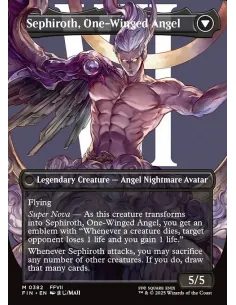 Sephiroth, Fabled SOLDIER // Sephiroth, One-Winged Angel - Foil 2