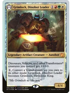 Grimlock, Dinobot Leader // Grimlock, Ferocious King - Foil
