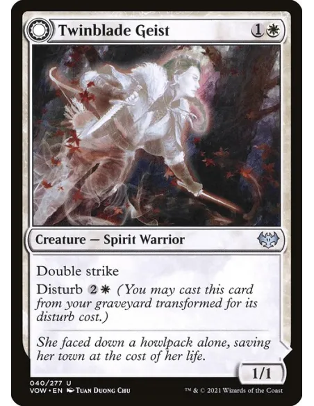 Twinblade Geist // Twinblade Invocation