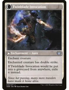 Twinblade Geist // Twinblade Invocation - Foil 2
