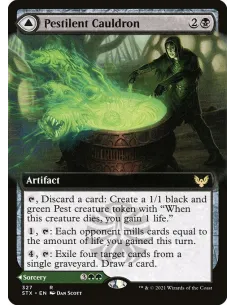 Pestilent Cauldron // Restorative Burst