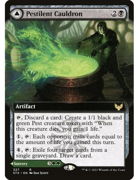 Pestilent Cauldron // Restorative Burst