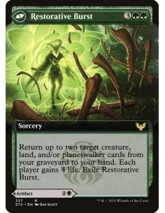 Pestilent Cauldron // Restorative Burst 2