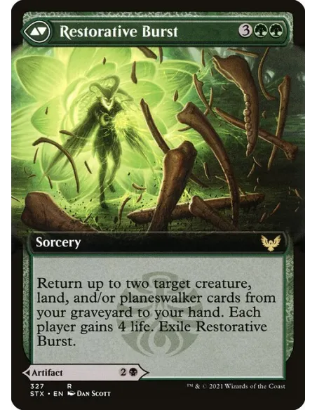 Pestilent Cauldron // Restorative Burst