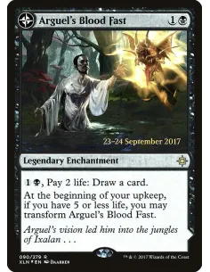 Arguel's Blood Fast // Temple of Aclazotz - Foil
