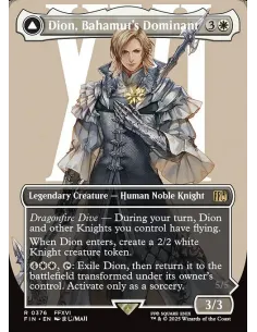 Dion, Bahamut's Dominant // Bahamut, Warden of Light