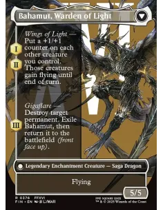 Dion, Bahamut's Dominant // Bahamut, Warden of Light 2