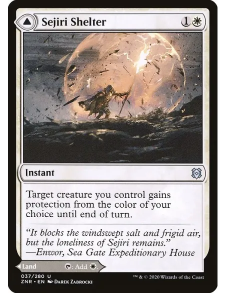 Sejiri Shelter // Sejiri Glacier - Foil