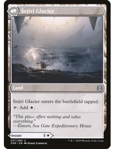 Sejiri Shelter // Sejiri Glacier - Foil 2