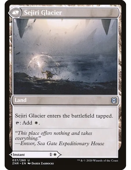 Sejiri Shelter // Sejiri Glacier - Foil