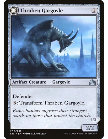 Thraben Gargoyle // Stonewing Antagonizer