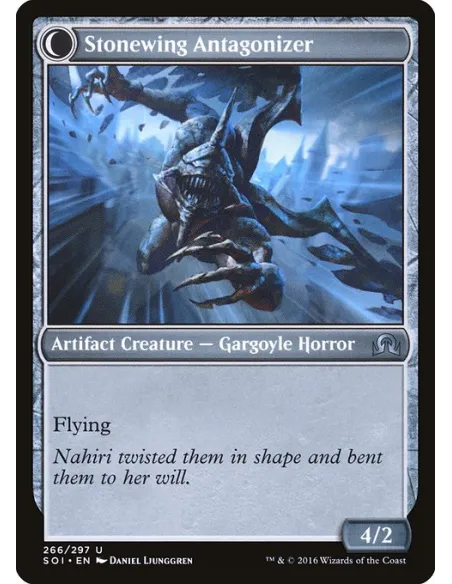 Thraben Gargoyle // Stonewing Antagonizer - Foil