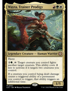 Wayta, Trainer Prodigy