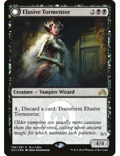 Elusive Tormentor // Insidious Mist - Foil