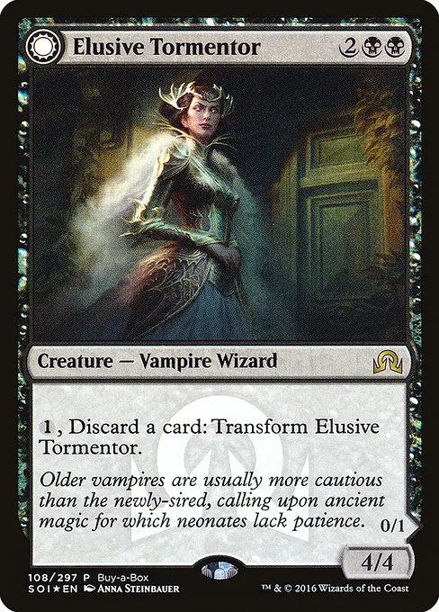 Elusive Tormentor // Insidious Mist - Foil
