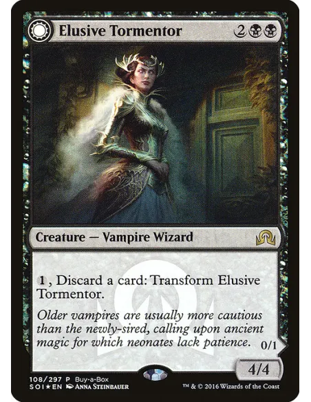 Elusive Tormentor // Insidious Mist - Foil