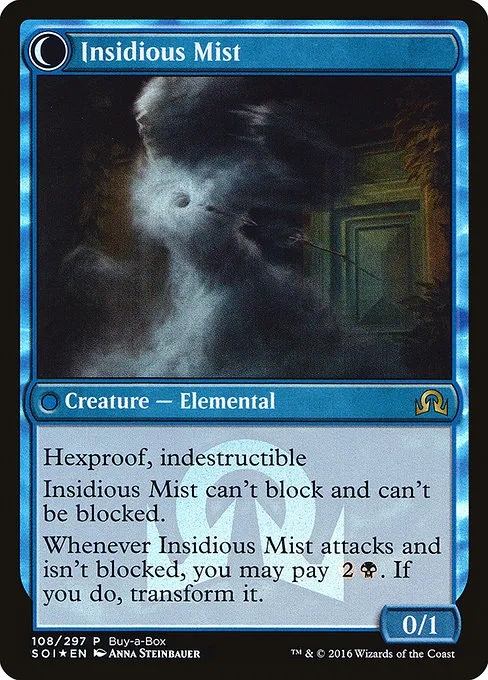 Elusive Tormentor // Insidious Mist - Foil