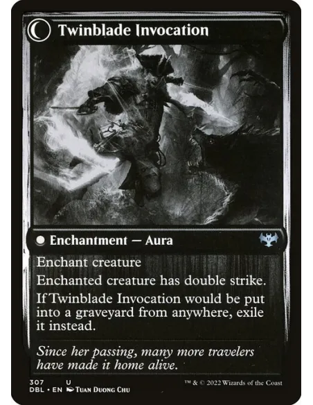 Twinblade Geist // Twinblade Invocation