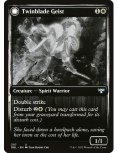 Twinblade Geist // Twinblade Invocation - Foil