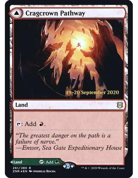 Cragcrown Pathway // Timbercrown Pathway - Foil