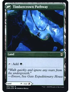 Cragcrown Pathway // Timbercrown Pathway - Foil 2