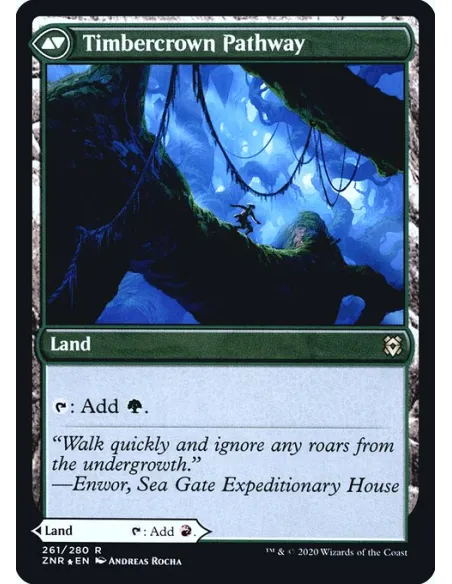 Cragcrown Pathway // Timbercrown Pathway - Foil