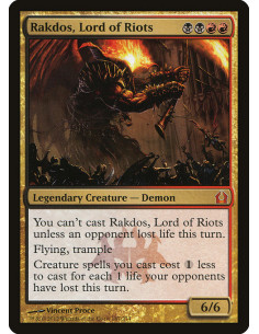Rakdos, Lord of Riots