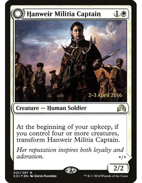 Hanweir Militia Captain // Westvale Cult Leader - Foil