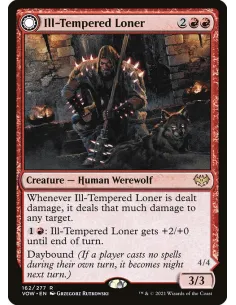 Ill-Tempered Loner // Howlpack Avenger