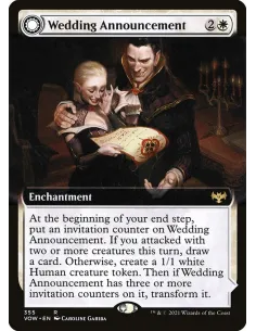 Wedding Announcement // Wedding Festivity