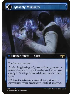 Mirrorhall Mimic // Ghastly Mimicry 2