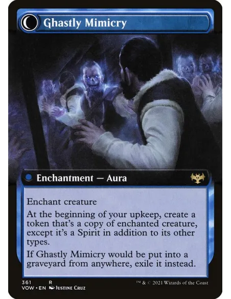 Mirrorhall Mimic // Ghastly Mimicry