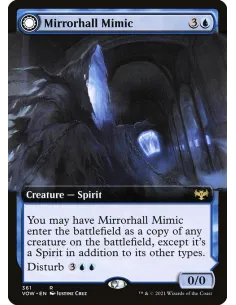 Mirrorhall Mimic // Ghastly Mimicry - Foil