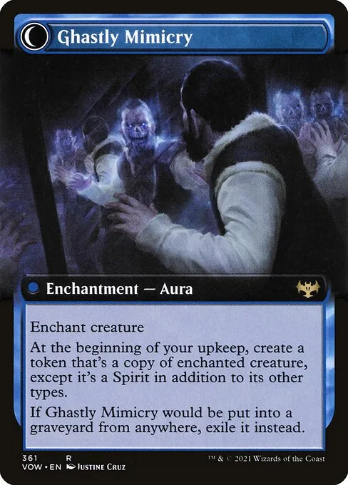 Mirrorhall Mimic // Ghastly Mimicry - Foil
