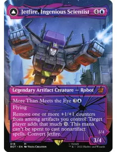Jetfire, Ingenious Scientist // Jetfire, Air Guardian