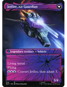 Jetfire, Ingenious Scientist // Jetfire, Air Guardian 2