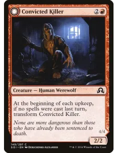 Convicted Killer // Branded Howler