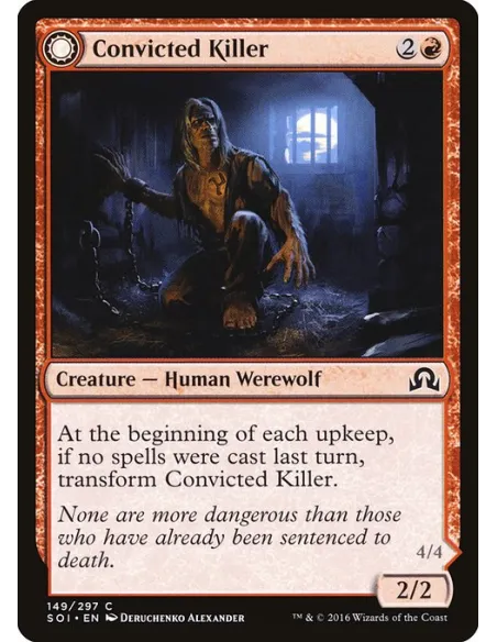 Convicted Killer // Branded Howler