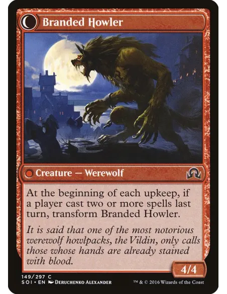 Convicted Killer // Branded Howler