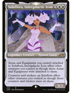 Solaflora, Intergalactic Icon - Foil