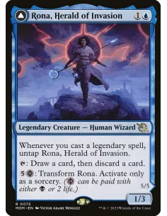 Rona, Herald of Invasion // Rona, Tolarian Obliterator - Foil